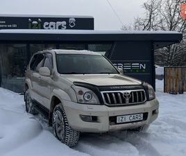 TOYOTA LAND CRUISER PRADO 2006