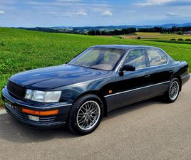 LEXUS LS LS 400 LS 400 AUTOMATIC
