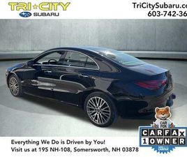 USED 2025 MERCEDES-BENZ CLA 250 BASE 4MATIC