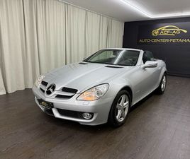 MERCEDES SLK SLK 200 SLK 200 KOMPRESSOR AUTOMATIC