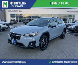 USED 2018 SUBARU CROSSTREK 2.0I LIMITED