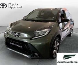 TOYOTA AYGO X 1.0B (72 CV) LOUNGE S-CVT