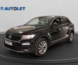 T-ROC I 2017 1.0 TSI STYLE 115CV