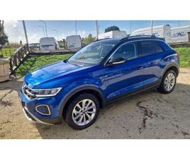 T-ROC I 2022 2.0 TDI STYLE 115CV
