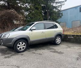 HYUNDAI TUCSON TUCSON 2.7 V6 GLS 4WD