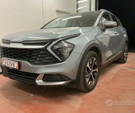 KIA SPORTAGE 1.6 TGDI HEV AT STYLE