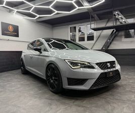 LEON 2.0 TSI CUPRA 280 DSG *EGO-X AUSPUFF*