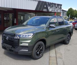 SSANGYONG MUSSO MUSSO 2.2 BLACKLINE 4WD A