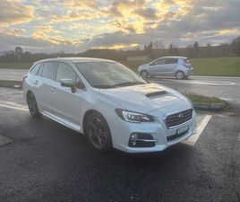 SUBARU LEVORG LEVORG 1.6DIT SWISS S AWD LINEARTRONIC