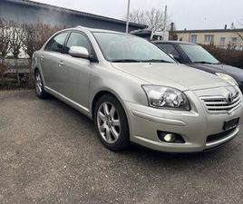 AVENSIS 2.4 D4 VVT-I LINEA SOL SEDAN T-STEP5
