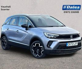 2022 (22) CROSSLAND 1.2 TURBO [130] ULTIMATE 5DR AUTO HATCHBACK