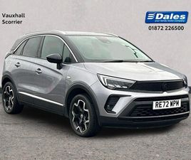 2022 (22) VAUXHALL CROSSLAND ULTIMATE TURBO 5DOOR