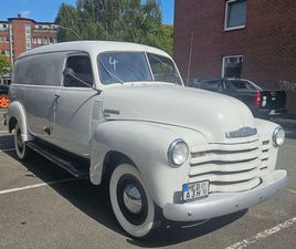 CHEVROLET 3800 CHEVROLET SERIE 3800 PANEL TRUCK SUPER SELTEN!!! OLDTIMER US CAR