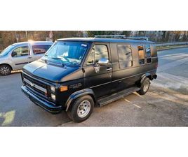 CHEVROLET CHEVY G20 VAN LOWTOP V8 OLDTIMER CAMPER TRANSPORTER