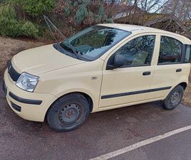 FIAT AXFIA PANDA,TYP 169, EZ:10/2011, 74628KM,TÜV 12/2026