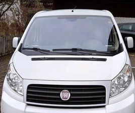 FIAT SCUDO PANORAMA EXEKUTIVE INKL. CAMPERAUSBAU