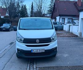 FIAT TALENTO PROFESSIONAL MIT SORTIMO 1. HAND, TÜV NEU