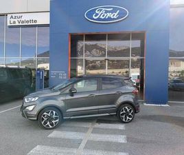 FORD ECOSPORT 1.5 ECOBLUE 95CH ST LINE 5 CH JANTES 18 P + OPTIONS