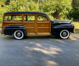 1946 FORD WOODY STATION WAGON