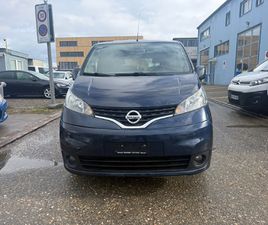NISSAN NV200 EVALIA NV200 1.6 16V EVALIA PREMIUM