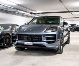 CAYENNE COUPÉ E-HYBRID BLACK EDITION TIPTRONIC