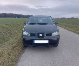 SEAT AROSA SEAT AROSA KLEINWAGEN WENIG KM 116.000 TÜV 11-2027 SPARSAM 1,0 L