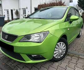 SEAT IBIZA SOCIETE SEAT IBIZA 2.HAND TÜV UND STEUERKETTE NEU