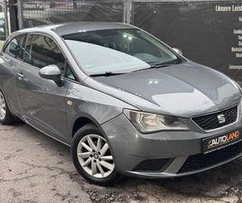 SEAT IBIZA SC 1.2L*KLIMA*2.HAND*NAVI*SZHZ*KETTE NEU