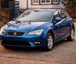 SEAT LEON 1.6 TDI LED-SCHEINWERFER SCHECKHEFT AHK