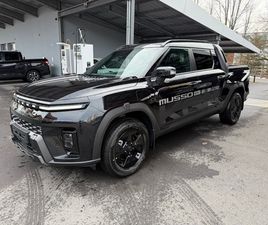MUSSO 80,6 KWH BLACKLINE 4WD