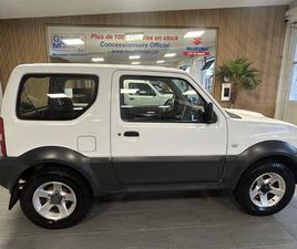JIMNY WAGON 1.3 4WD UNICO 4 PLACE/4PLATZE