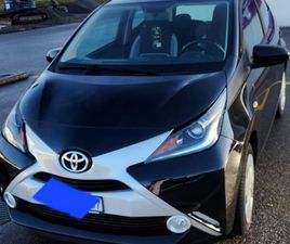 TOYOTA AYGO AYGO 1.2 VVT-I X-CLUSIV