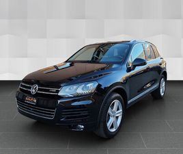 VOLKSWAGEN TOUAREG TOUAREG 3.0 TSI HYBRID TIPTRONIC
