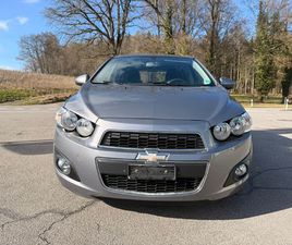 CHEVROLET AVEO AVEO 1.6 LTZ AUTOMATIC