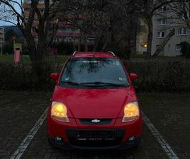 CHEVROLET MATIZ CHEVROLET MATIZ 1.0 BENZIN – TÜV 03/2027 – SPARSAM & ZUVERLÄSSIG
