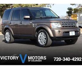 USED 2010 LAND ROVER LR4 BASE