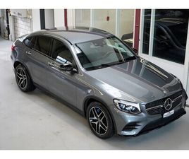 GLC COUPÉ 350 E AMG LINE 4MATIC 7G-TRONIC