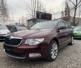 SUPERB COMBI 1.8 TSI ELEGANCE DSG