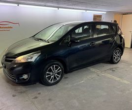 TOYOTA VERSO VERSO 1.8 LUNA