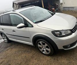 VOLKSWAGEN CROSSTOURAN TOURAN 2.0 TDI AUTOMAT DSG 170 KONI CROSS MIEJSKA GÓRKA • OLX.PL