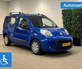 FIAT QUBO FIAT QUBO ROLSTOELAUTO AUTOMAAT - ROLSTOEL VOORIN — FIAT — MARKTPLAATS