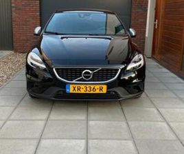 VOLVO V40 T3 VOLVO V40 POLAR + SPORT T3 152PK GEARTRONIC 2019 ZWART — VOLVO — MARKTPLAATS