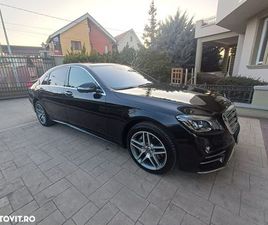 UTILIZAT MERCEDES-BENZ S 2019 - 62 000 EUR, 87 200 KM - AUTOVIT.RO