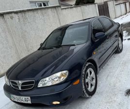NISSAN MAXIMA 2000