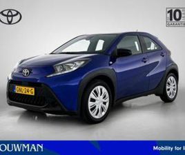 TOYOTA AYGO X TOYOTA AYGO X 1.0 VVT-I MT PLAY APPLE CARPLAY/ANDROID AUTO N — TOYOTA — MARKTPLAATS