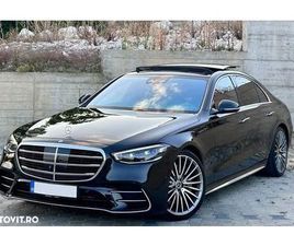 UTILIZAT MERCEDES-BENZ S 2022 - 72 500 EUR, 160 000 KM - AUTOVIT.RO