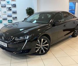 1.2 PURETECH GT LINE FASTBACK EAT EURO 6 (START/STOP) 5DR