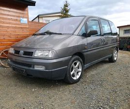 FIAT ULYSSE FIAT ULYSSE 1,9 DIESEL , 7 SITZER , OLDTIMER , YOUNGTIMER