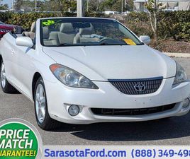 USED 2006 TOYOTA CAMRY SOLARA SLE V6