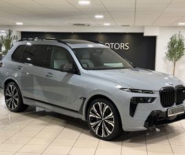 M60I X-DRIVE LCI=ULTIMATE PACKAGE//€230K NEW//1 OWNER=DUBLIN REGISTERED WITH FULL BMW SERVICE HISTORY=TAILORED FINANCE PACKAGES AVAILABLE=TRADE IN’S W